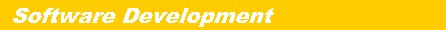 Customized Software Design and Development