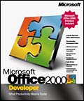 MicrosoftR Office 2000 Developer