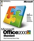 MicrosoftR Office 2000 Standard